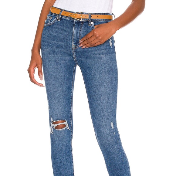 Lovers and Friends Ricky Low Rise Skinny